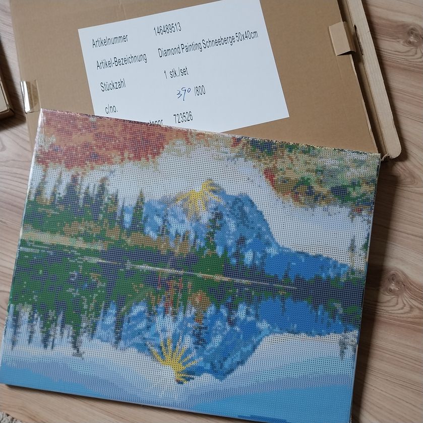 Weltbild Diamond Painting 40x50cm *verschiedene Motive*