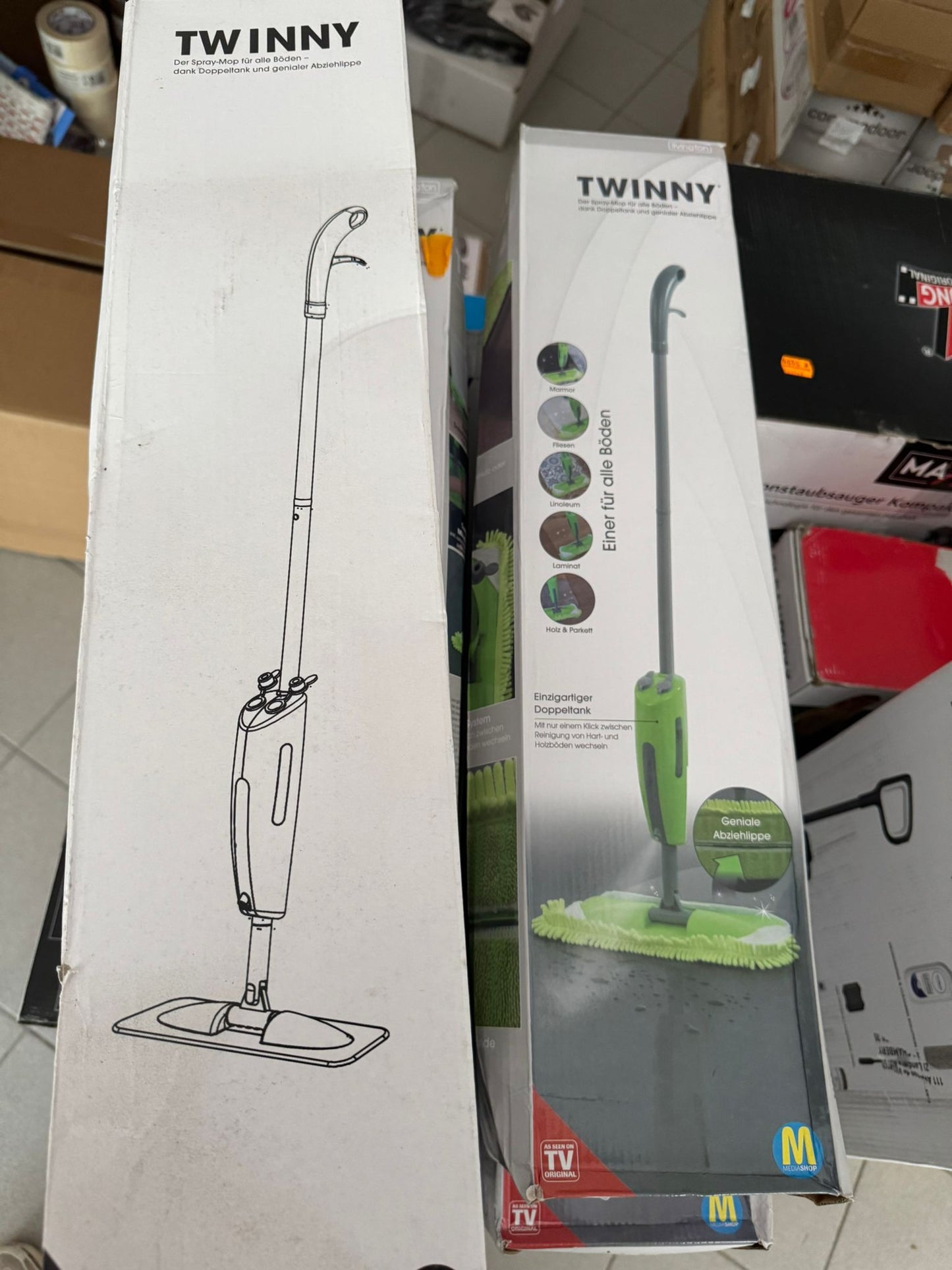 Twinny Sprühmop Wischmop Bodenwischer