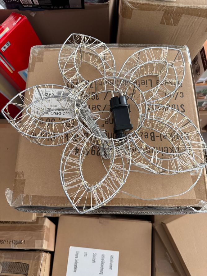 Weltbild Dekoblume shine