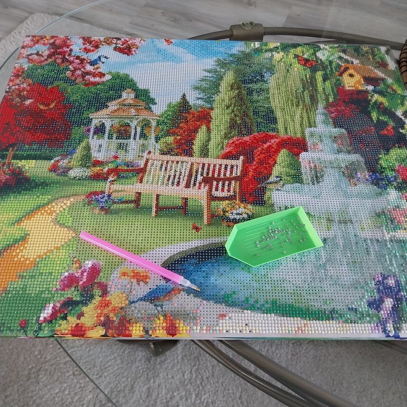 Weltbild Diamond Painting  40x50cm *verschiedene Motive*