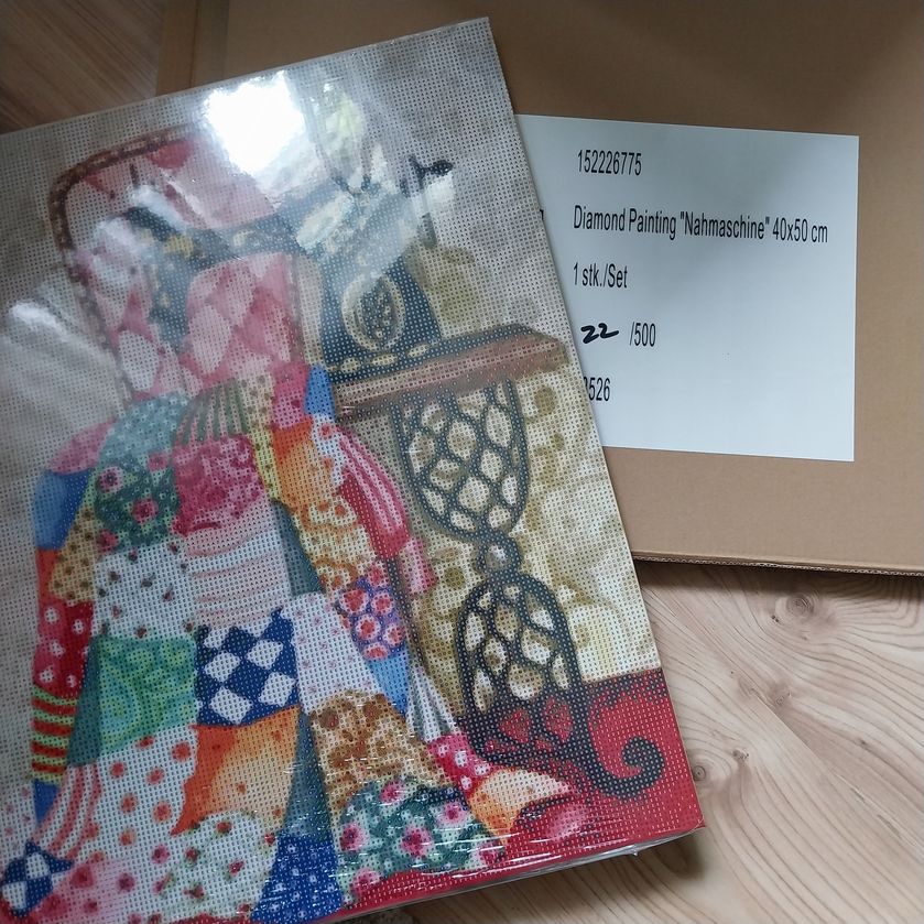 Weltbild Diamond Painting  40x50cm *verschiedene Motive*