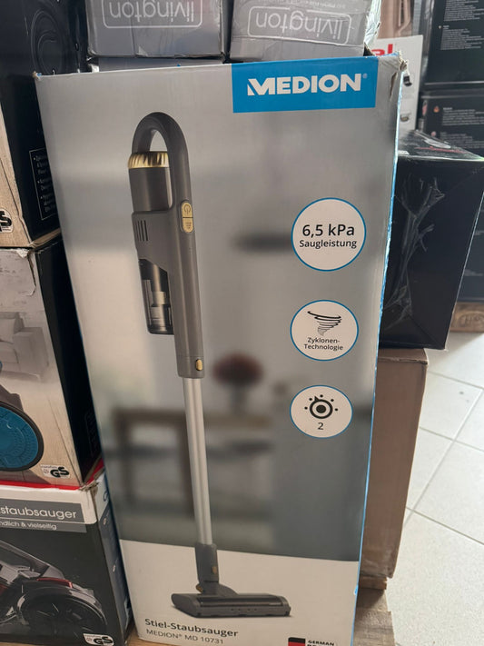 MEDION MD 10731 Akku Handstaubsauger Stielsauger Staubsauger