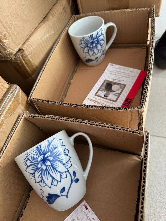 Tassen 6tlg. ARTE VIVA empfohlen von Sternekoch Thomas Wohlfarter